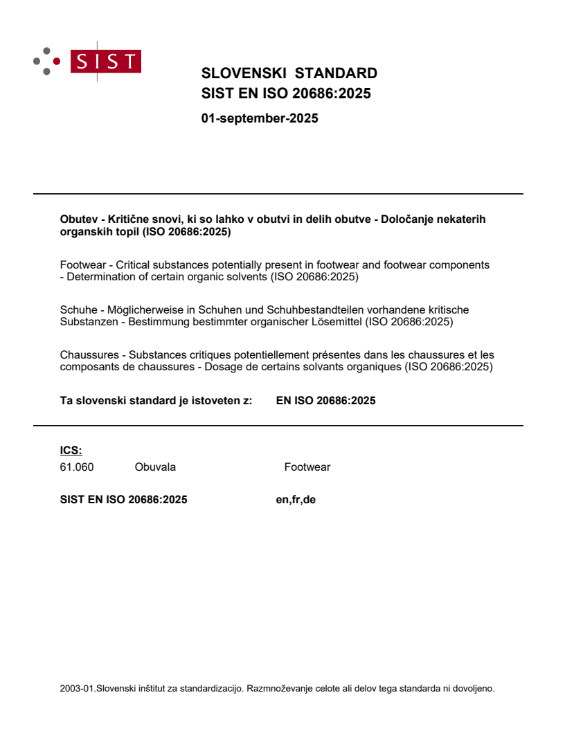 EN ISO 20686:2025