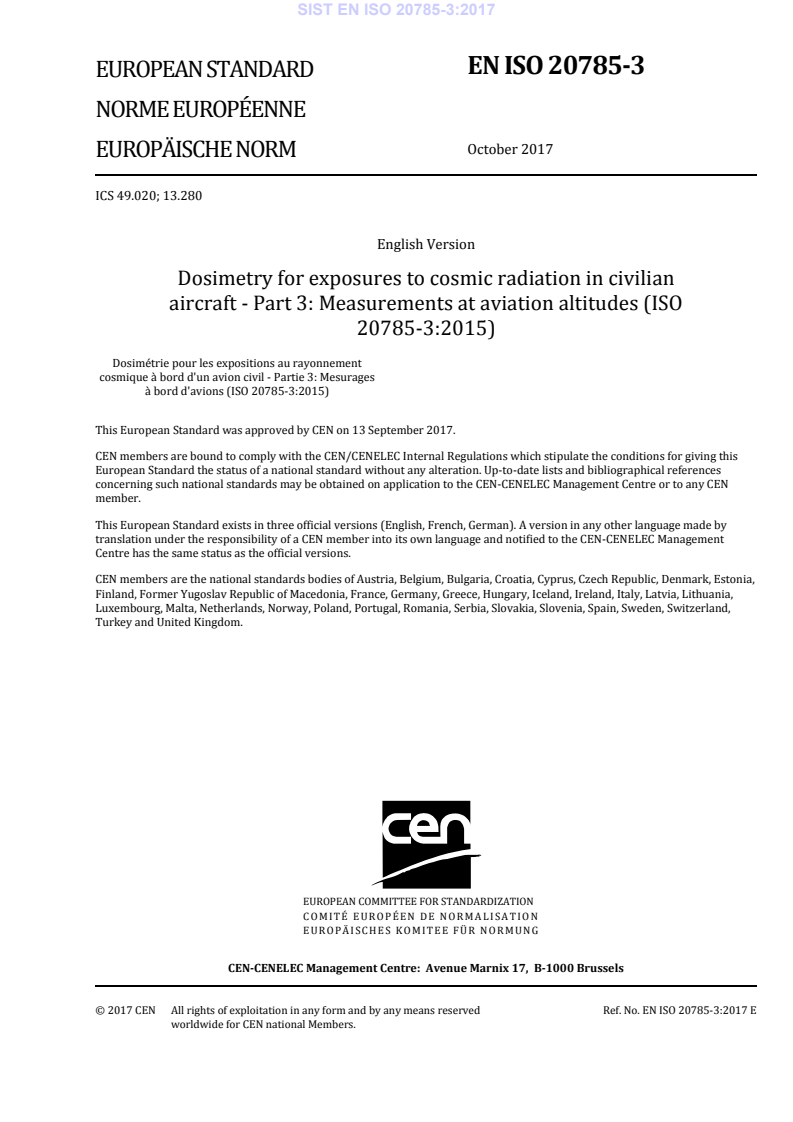 EN ISO 20785-3:2017 EN ISO 20785-3:2017 - Page 3 preview