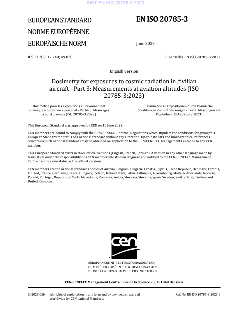 EN ISO 20785-3:2023 EN ISO 20785-3:2023 - Page 3 preview