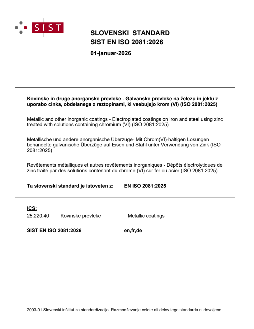SIST EN ISO 2081:2026 SIST EN ISO 2081:2026