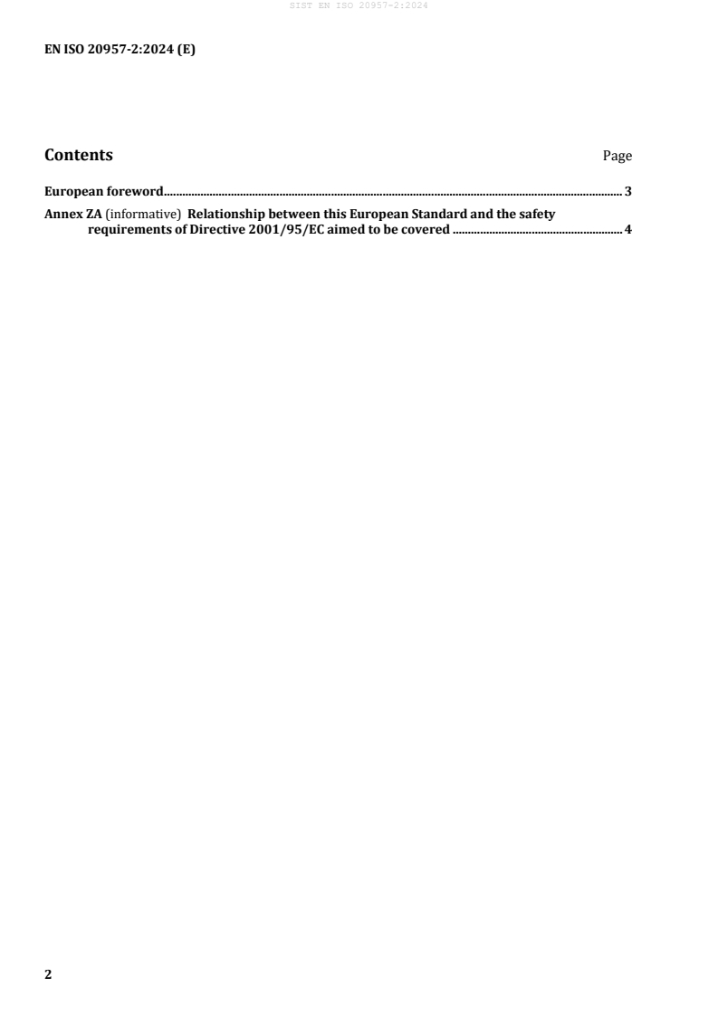 EN ISO 20957-2:2024 EN ISO 20957-2:2024 - Page 4 preview