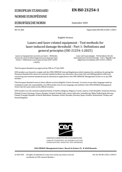 EN ISO 21254-1:2025 EN ISO 21254-1:2025 - Page 3 preview