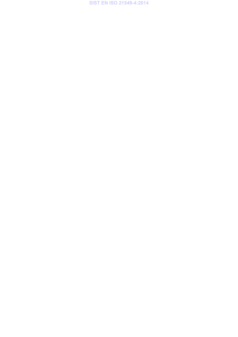 EN ISO 21549-4:2014 EN ISO 21549-4:2014 - Page 2 preview