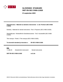 EN ISO 21850-2:2025 EN ISO 21850-2:2025 - Page 1 preview