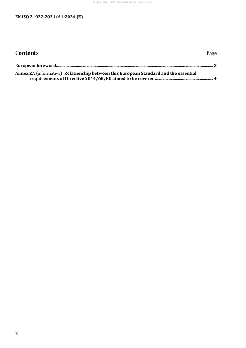 EN ISO 21922:2021/A1:2024 EN ISO 21922:2022/A1:2025 - Page 4 preview