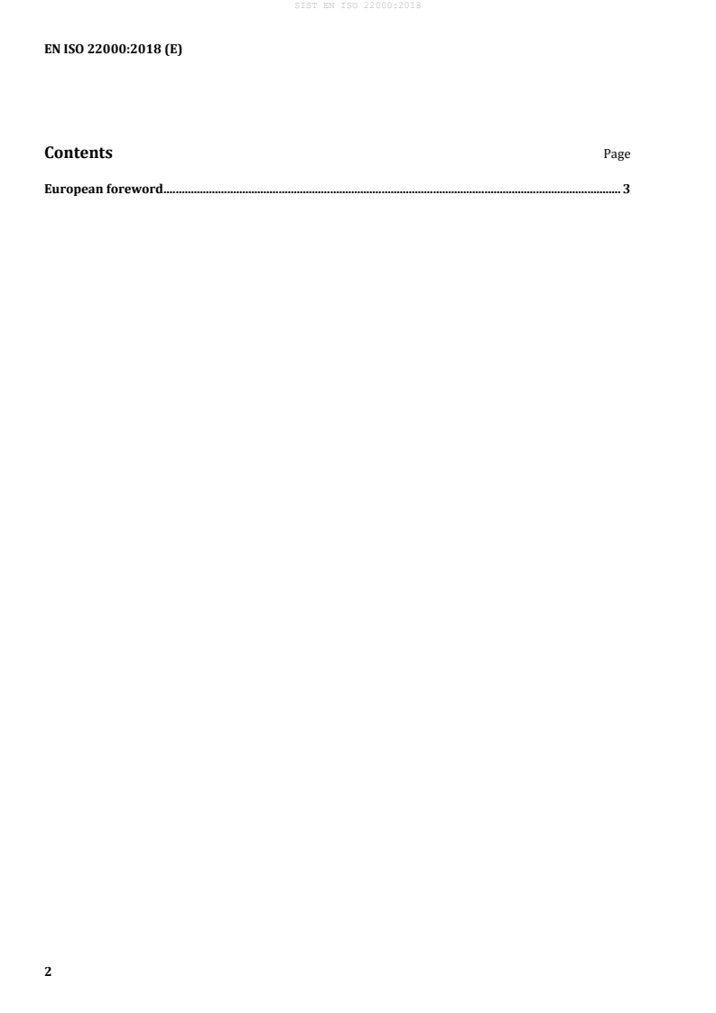 EN ISO 22000:2018 EN ISO 22000:2018 - Page 4 preview