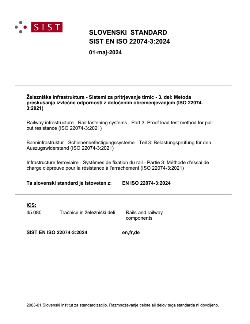 EN ISO 22074-3:2024 EN ISO 22074-3:2024 - Page 1 preview