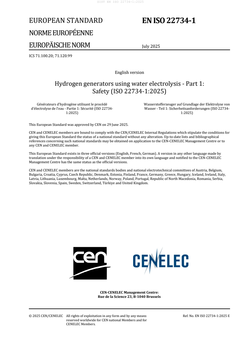EN ISO 22734-1:2025