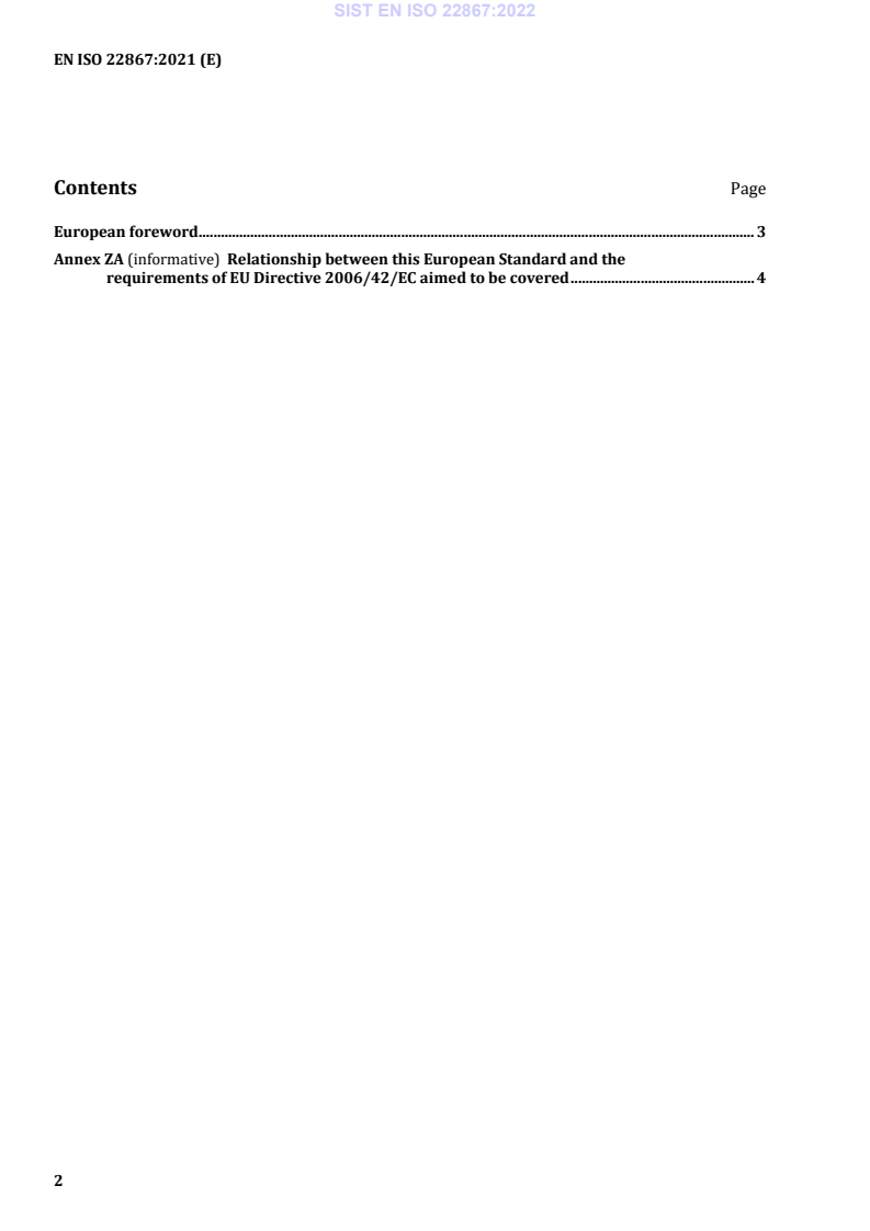 EN ISO 22867:2021 EN ISO 22867:2022 - Page 4 preview