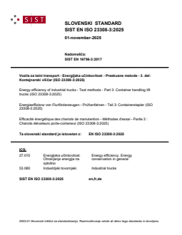 EN ISO 23308-3:2025 EN ISO 23308-3:2025 - Page 1 preview