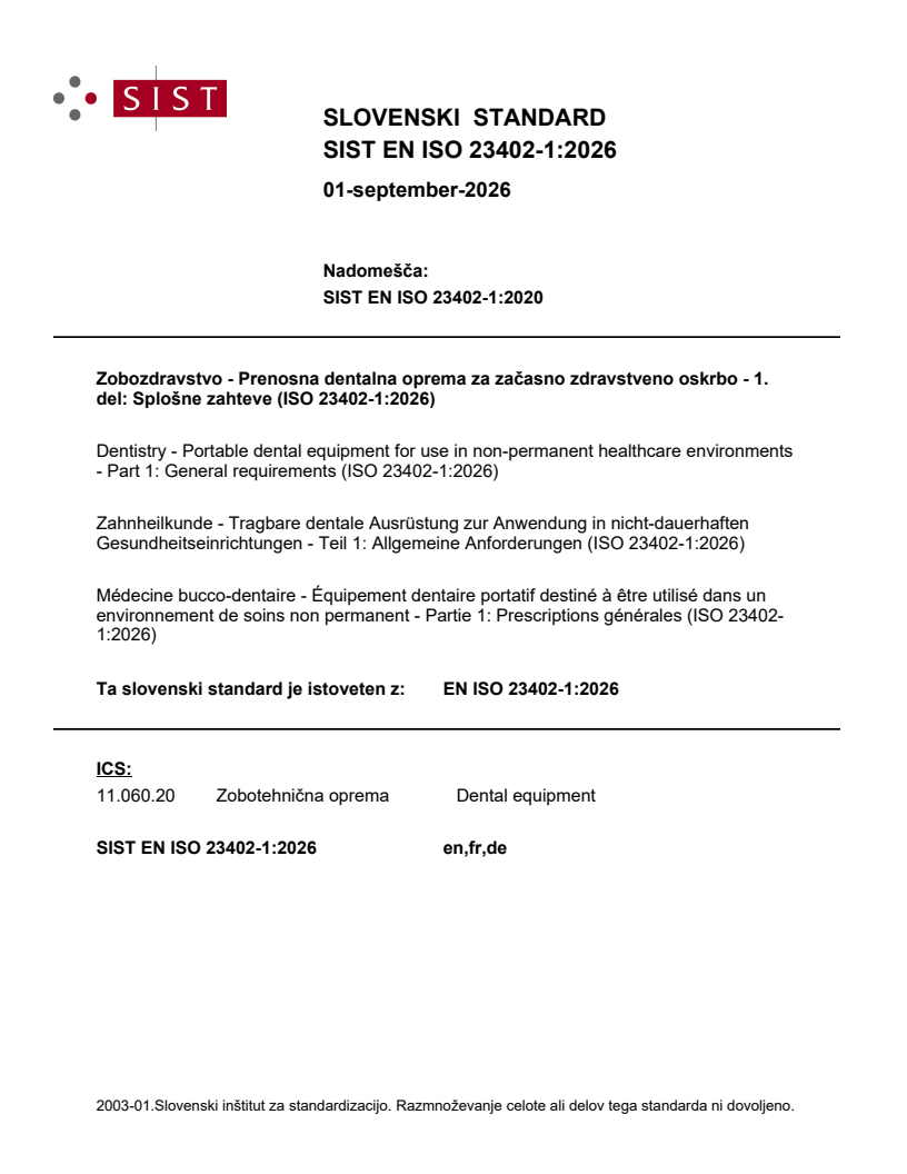 EN ISO 23402-1:2026 EN ISO 23402-1:2026 - Page 1 preview