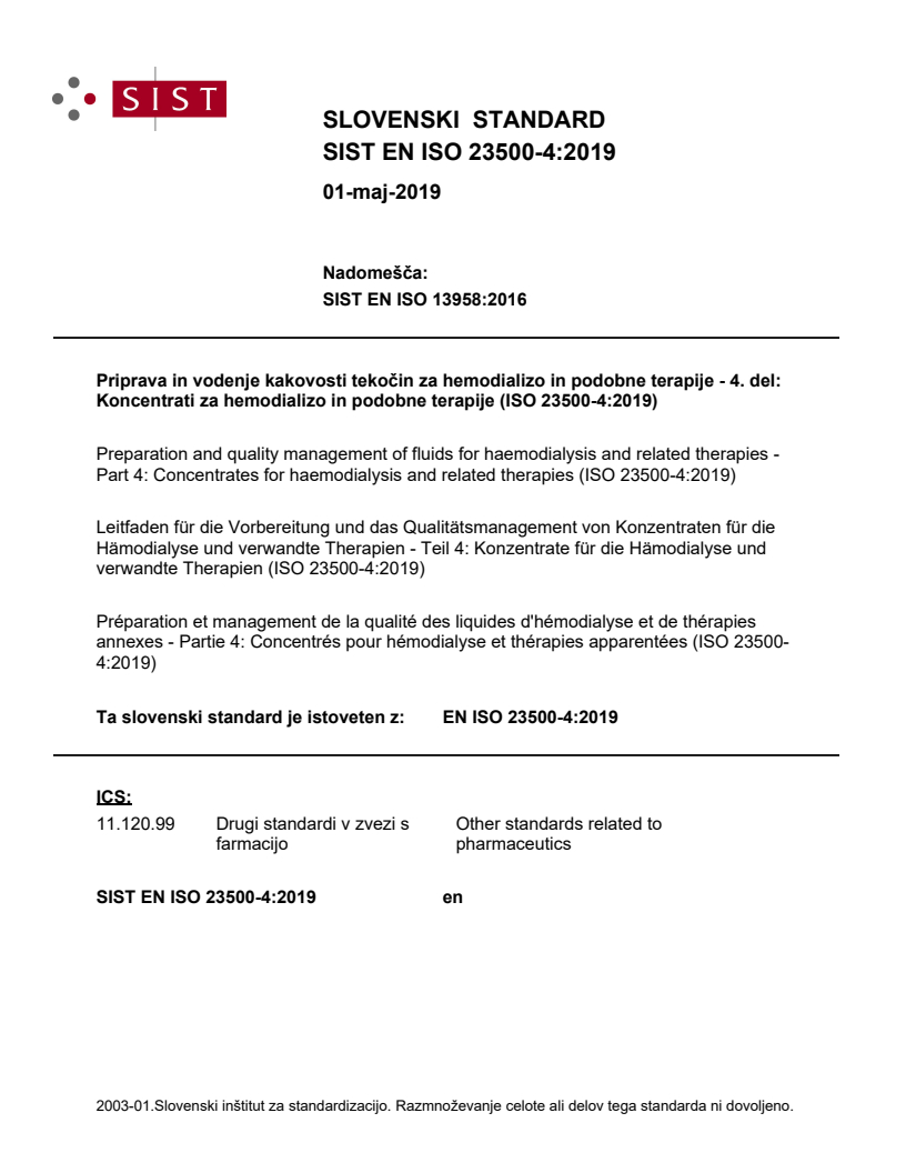 EN ISO 23500-4:2019 EN ISO 23500-4:2019 - Page 1 preview
