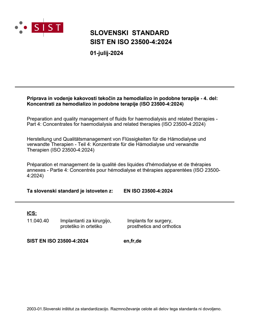 EN ISO 23500-4:2024 EN ISO 23500-4:2024 - Page 1 preview