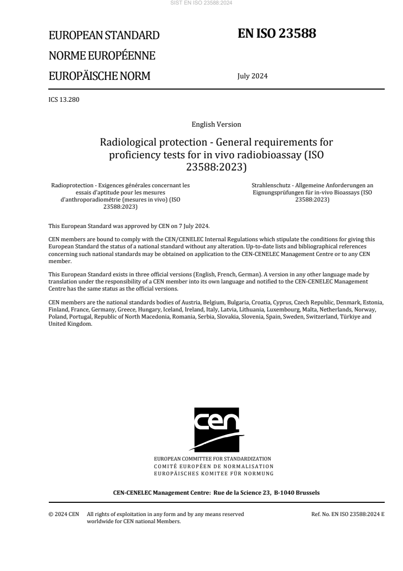EN ISO 23588:2024 EN ISO 23588:2024 - Page 3 preview