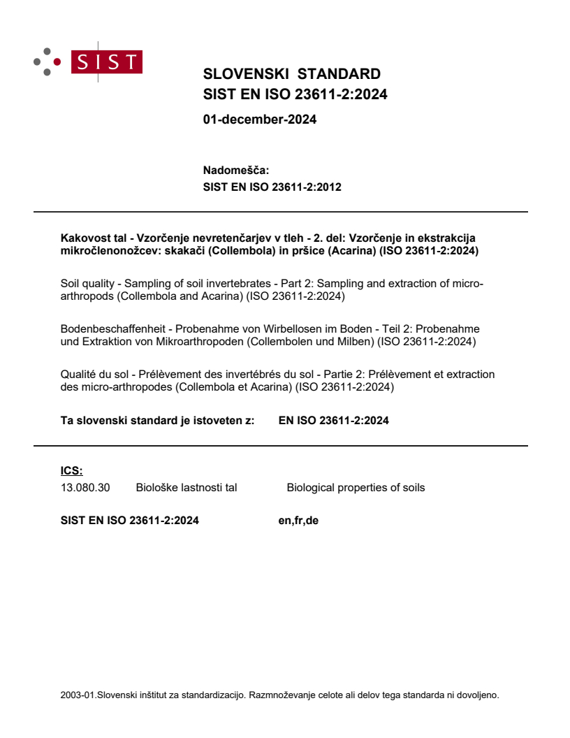EN ISO 23611-2:2024 EN ISO 23611-2:2024 - Page 1 preview