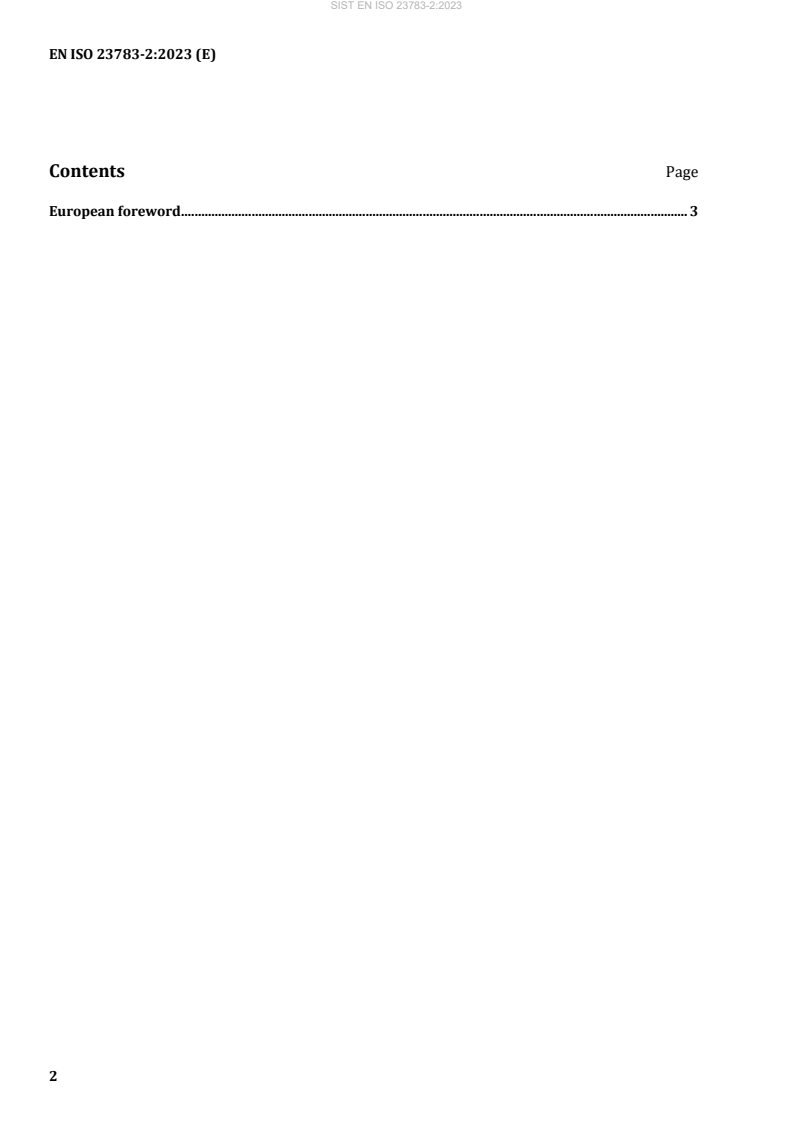 EN ISO 23783-2:2023 EN ISO 23783-2:2023 - Page 4 preview
