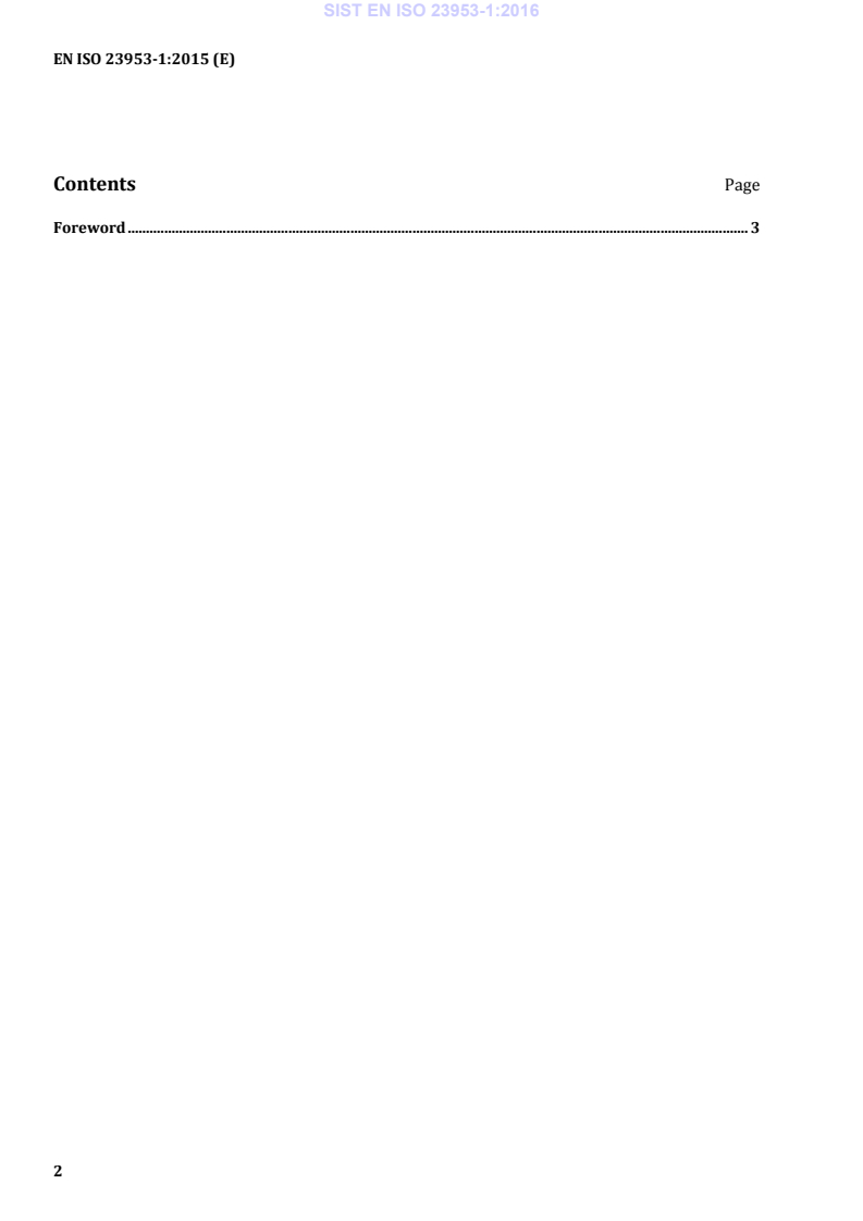 EN ISO 23953-1:2015 EN ISO 23953-1:2016 - Page 4 preview