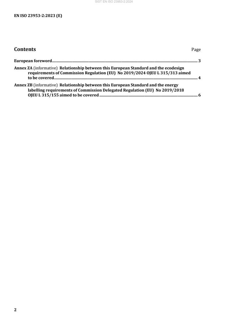 EN ISO 23953-2:2023 EN ISO 23953-2:2024 - BARVE - Page 4 preview
