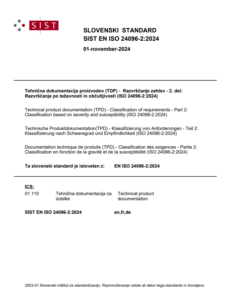 EN ISO 24096-2:2024 EN ISO 24096-2:2024 - Page 1 preview