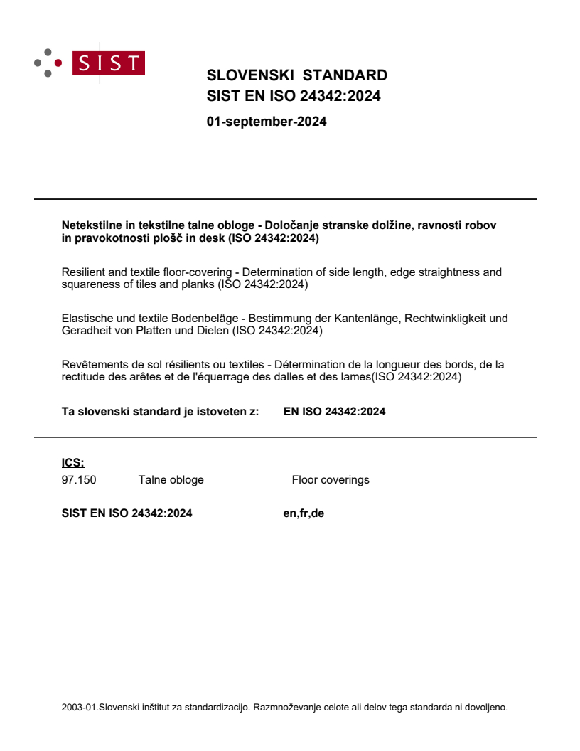 EN ISO 24342:2024 EN ISO 24342:2024 - Page 1 preview
