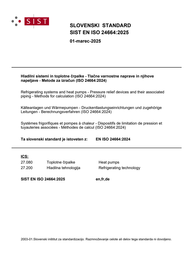 EN ISO 24664:2024 EN ISO 24664:2025 - Page 1 preview
