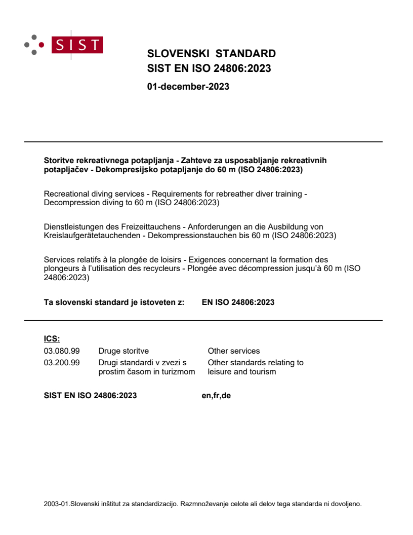 EN ISO 24806:2023 EN ISO 24806:2023 - Page 1 preview