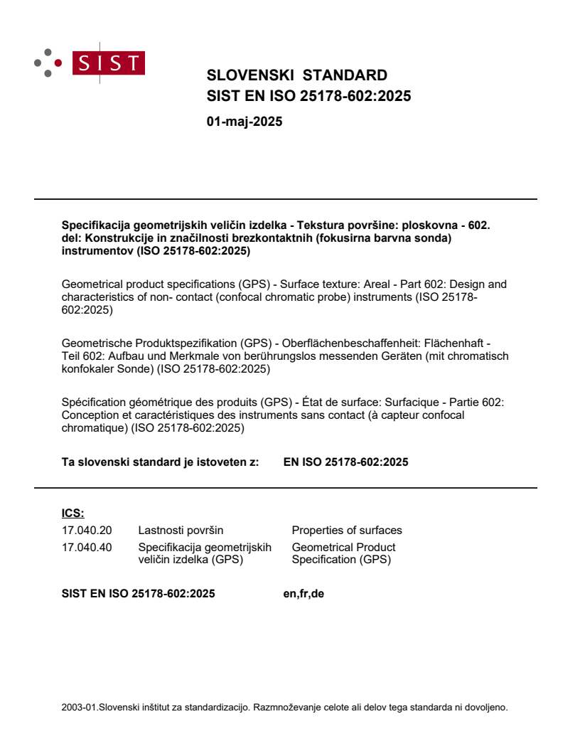 EN ISO 25178-602:2025 EN ISO 25178-602:2025 - BARVE - Page 1 preview