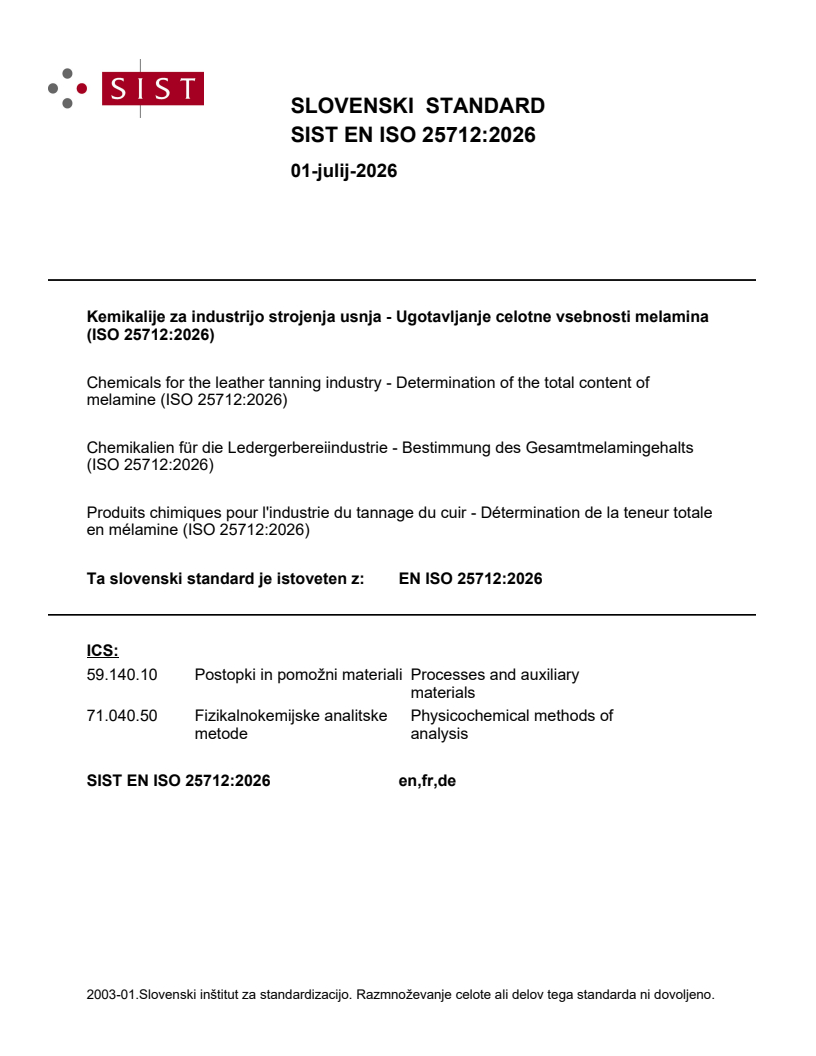 SIST EN ISO 25712:2026 SIST EN ISO 25712:2026 - Page 1 preview