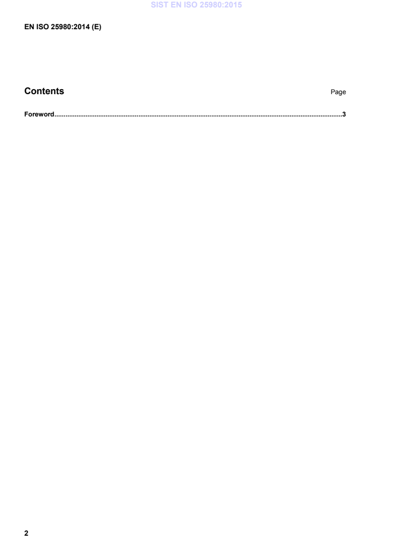EN ISO 25980:2014 EN ISO 25980:2015 - Page 4 preview