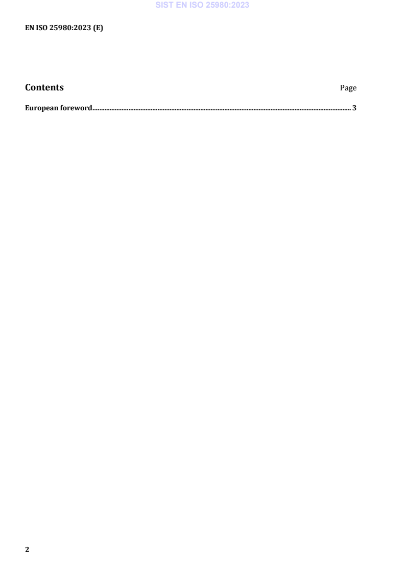 EN ISO 25980:2023 EN ISO 25980:2023 - Page 4 preview