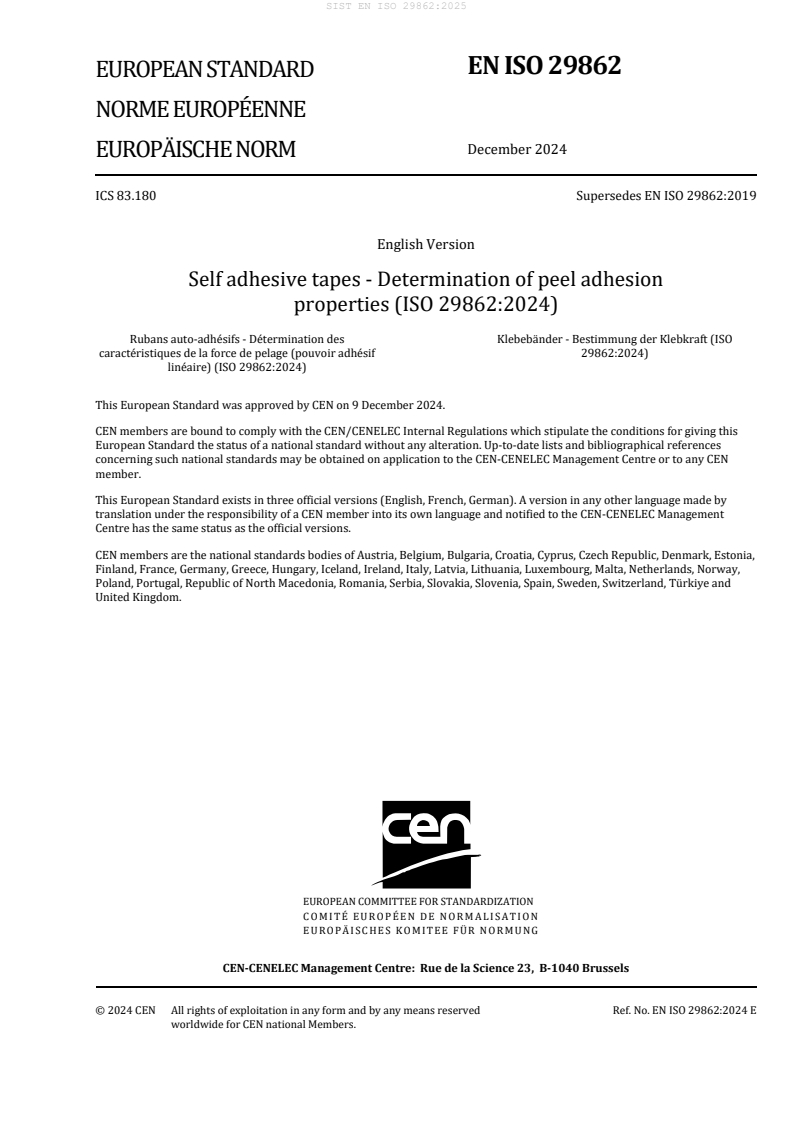 EN ISO 29862:2024 EN ISO 29862:2025 - Page 3 preview