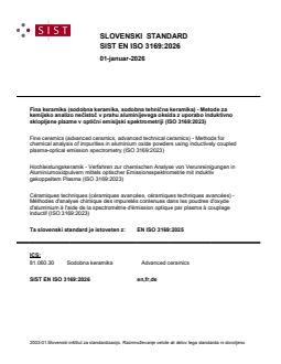 SIST EN ISO 3169:2026 SIST EN ISO 3169:2026 - Page 1 preview