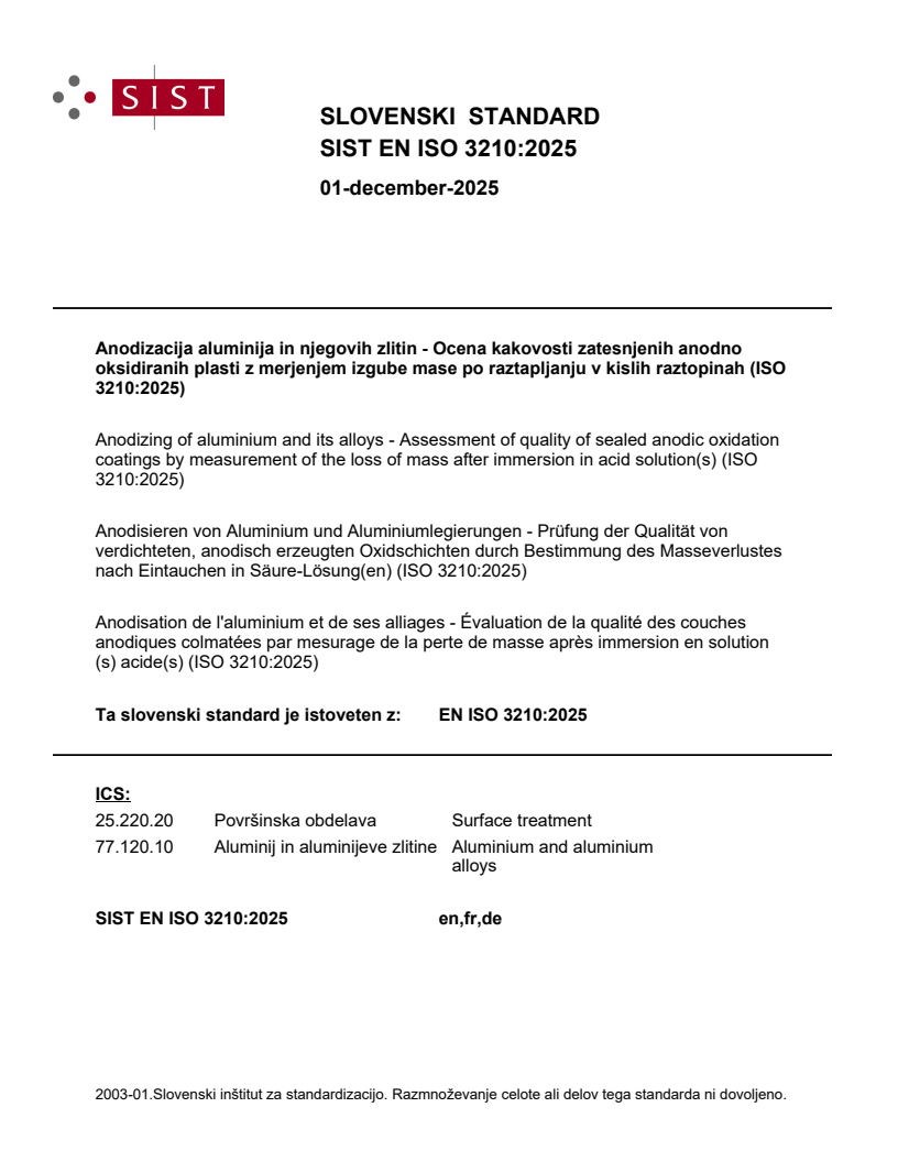 SIST EN ISO 3210:2025 SIST EN ISO 3210:2025