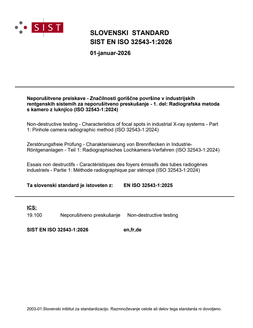 SIST EN ISO 32543-1:2026 SIST EN ISO 32543-1:2026