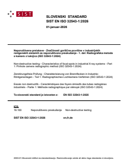 EN ISO 32543-1:2026 - Page 1 preview