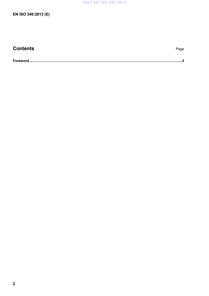 EN ISO 340:2013 EN ISO 340:2013 - Page 4 preview