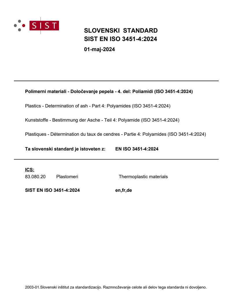 EN ISO 3451-4:2024 EN ISO 3451-4:2024 - Page 1 preview