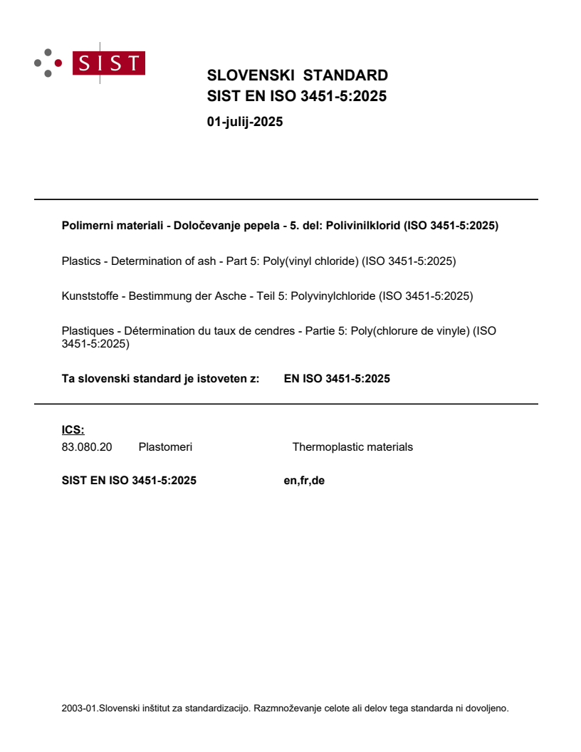 EN ISO 3451-5:2025