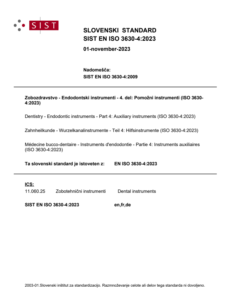 EN ISO 3630-4:2023 EN ISO 3630-4:2023 - BARVE - Page 1 preview