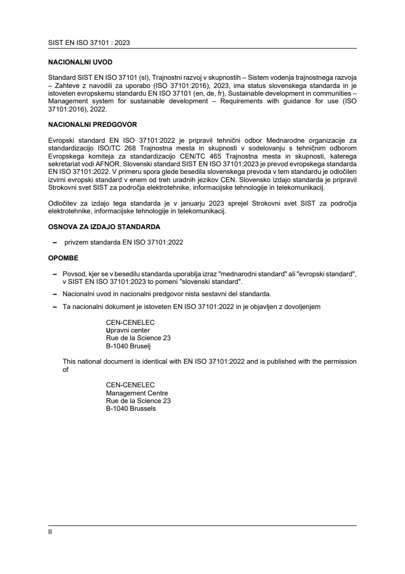 EN ISO 37101:2022 EN ISO 37101:2023 - BARVE - Page 2 preview