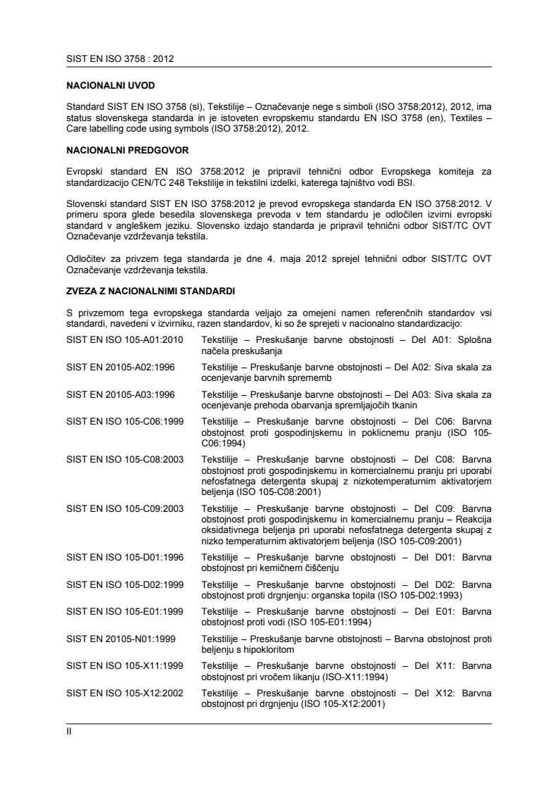 EN ISO 3758:2012 EN ISO 3758:2012 - Page 2 preview