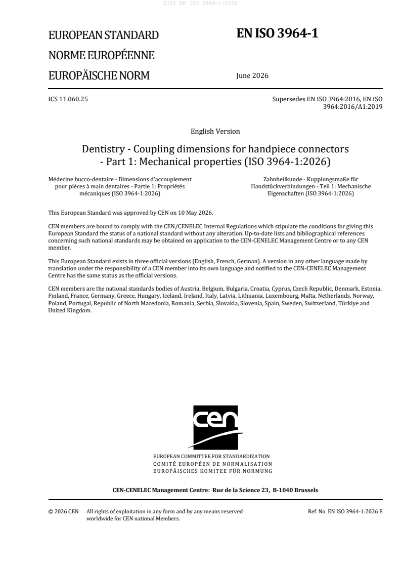 EN ISO 3964-1:2026 EN ISO 3964-1:2026 - Page 3 preview