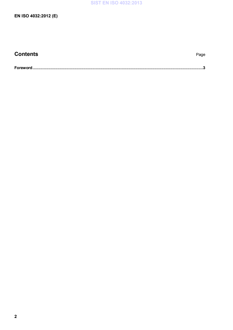 EN ISO 4032:2012 EN ISO 4032:2013 - Page 4 preview