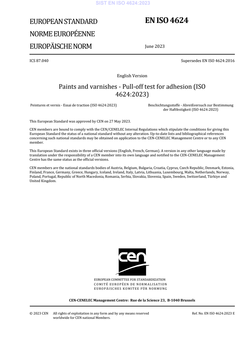 EN ISO 4624:2023 EN ISO 4624:2023 - Page 3 preview