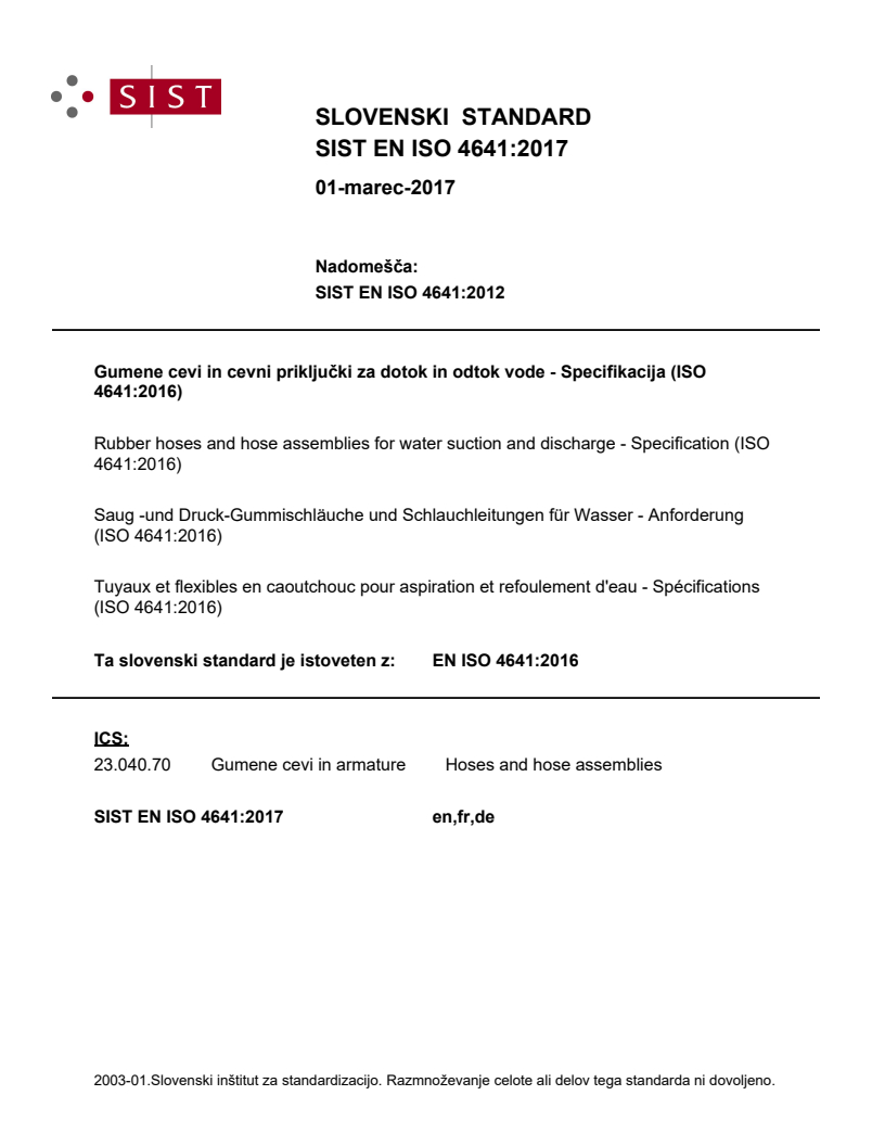EN ISO 4641:2016 EN ISO 4641:2017 - Page 1 preview