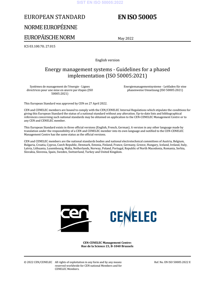 EN ISO 50005:2022 EN ISO 50005:2022 - Page 3 preview