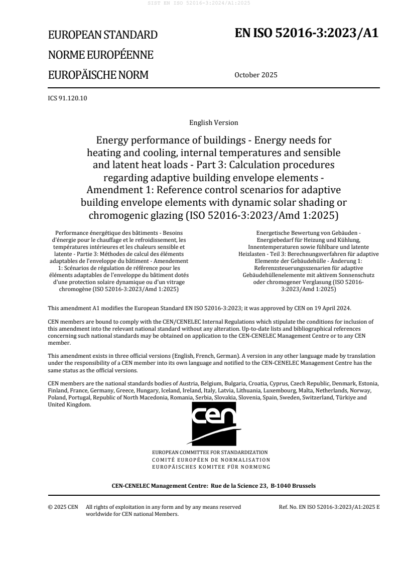 SIST EN ISO 52016-3:2024/A1:2025 SIST EN ISO 52016-3:2024/A1:2025