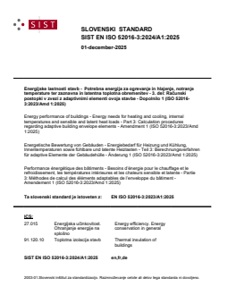 SIST EN ISO 52016-3:2024/A1:2025 - Page 1 preview