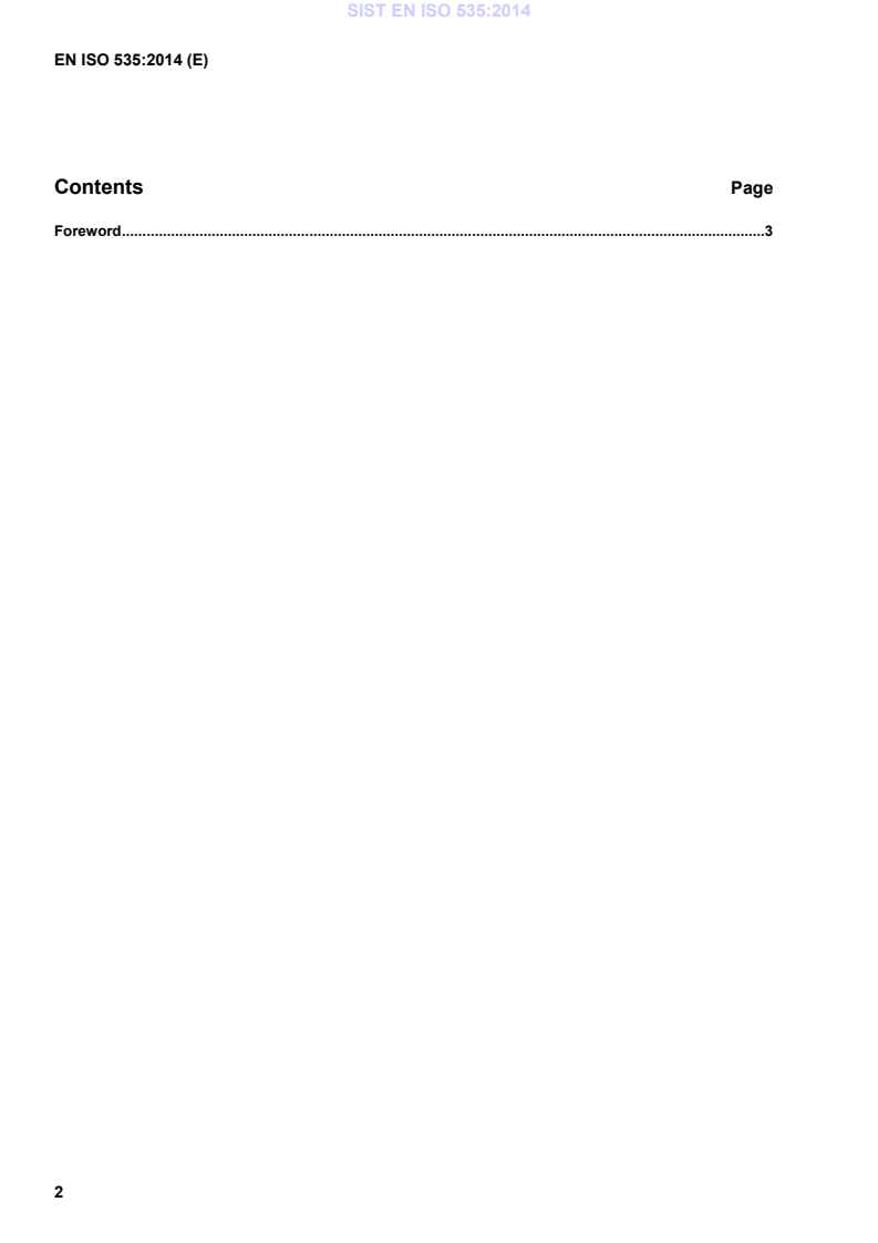 EN ISO 535:2014 EN ISO 535:2014 - Page 4 preview