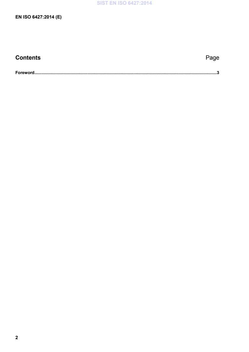 EN ISO 6427:2014 EN ISO 6427:2014 - Page 4 preview